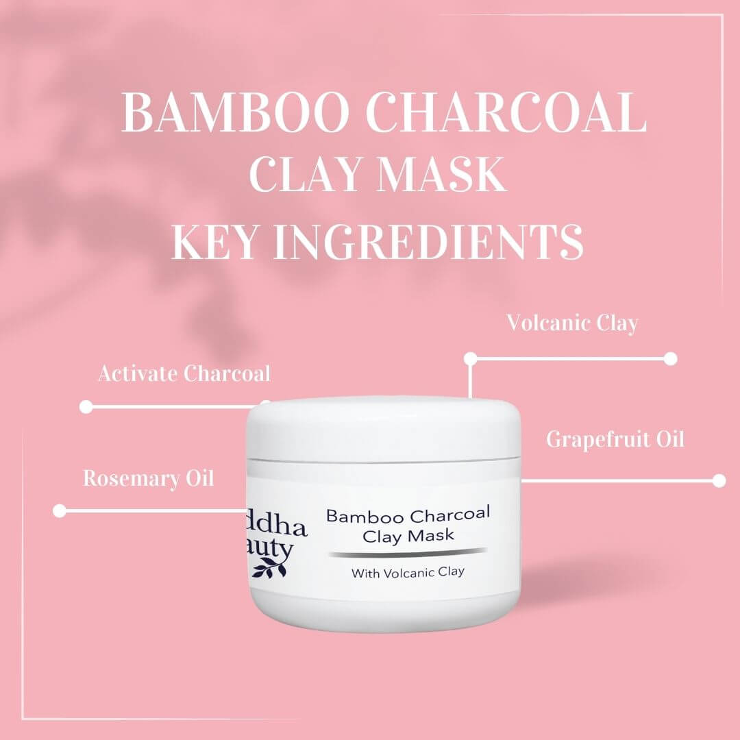 Bamboo Activated Charcoal Face Mask