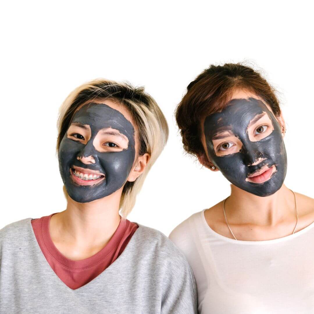 Bamboo Activated Charcoal Face Mask