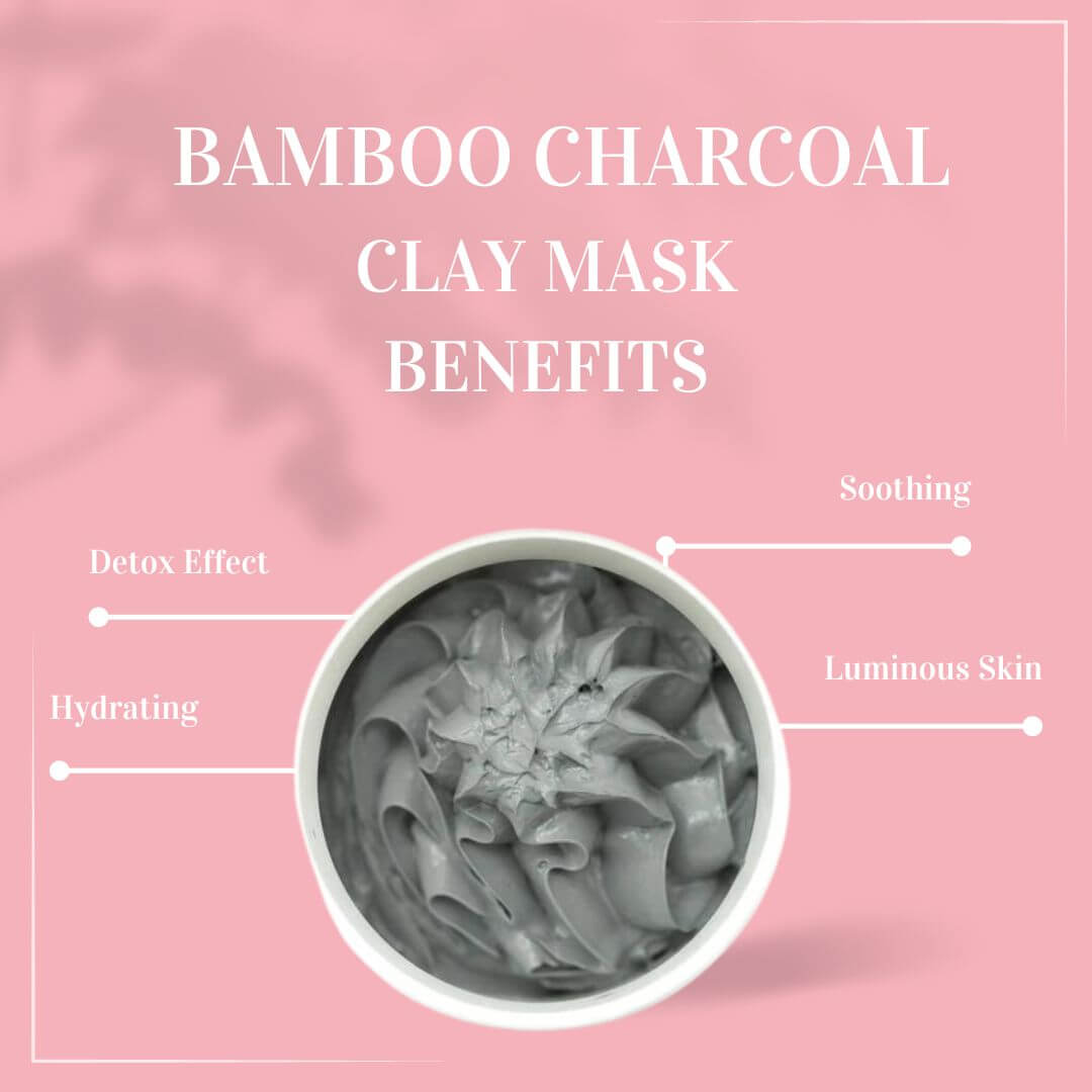 Bamboo Activated Charcoal Face Mask