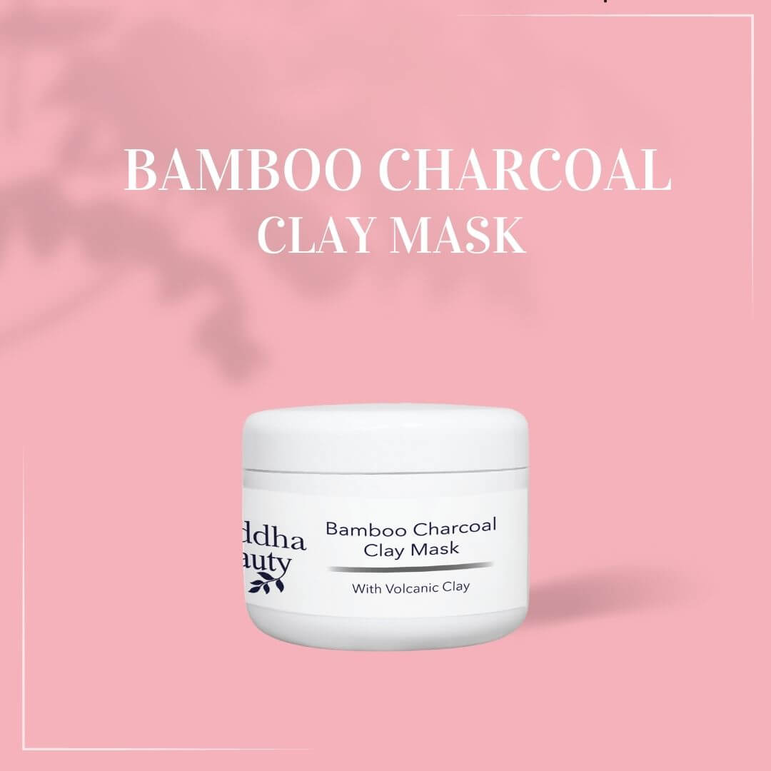 Bamboo Activated Charcoal Face Mask