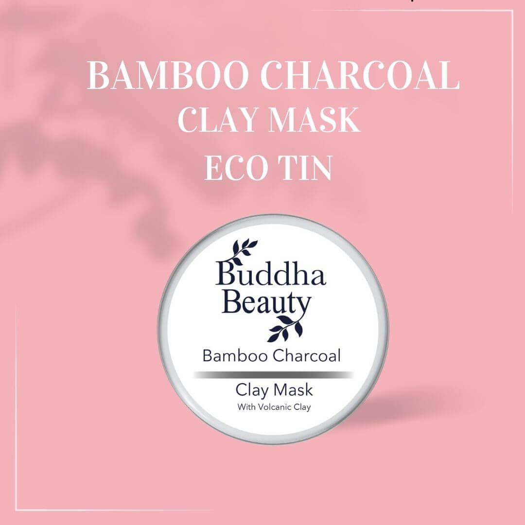 Bamboo Activated Charcoal Face Mask