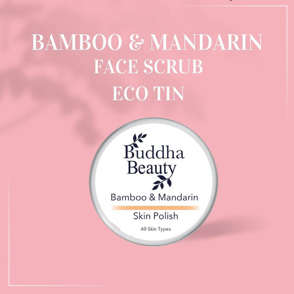 Bamboo & Mandarin Skin Polish Facial Scrub