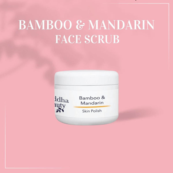 Bamboo & Mandarin Skin Polish Facial Scrub