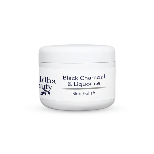 Black Charcoal & Liquorice Skin Polish Facial Scrub