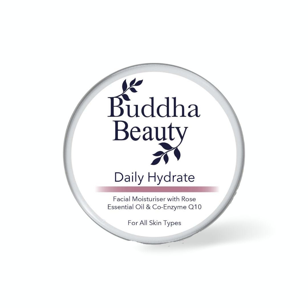 Daily Hydrate Organic Day Cream with Rose & Co-Enzyme Q10