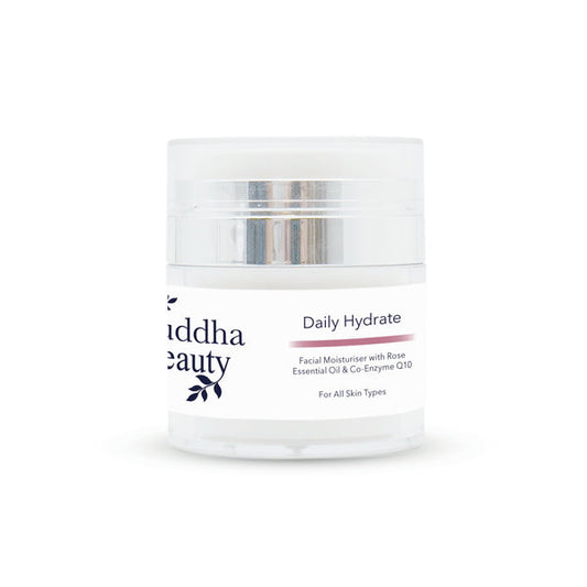 Daily Hydrate Organic Day Cream with Rose & Co-Enzyme Q10