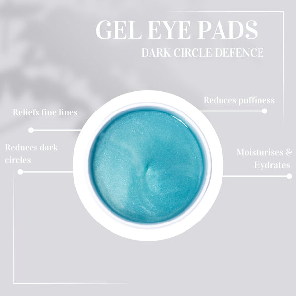 Dark Circle Defence Gel Eye Pads for Men