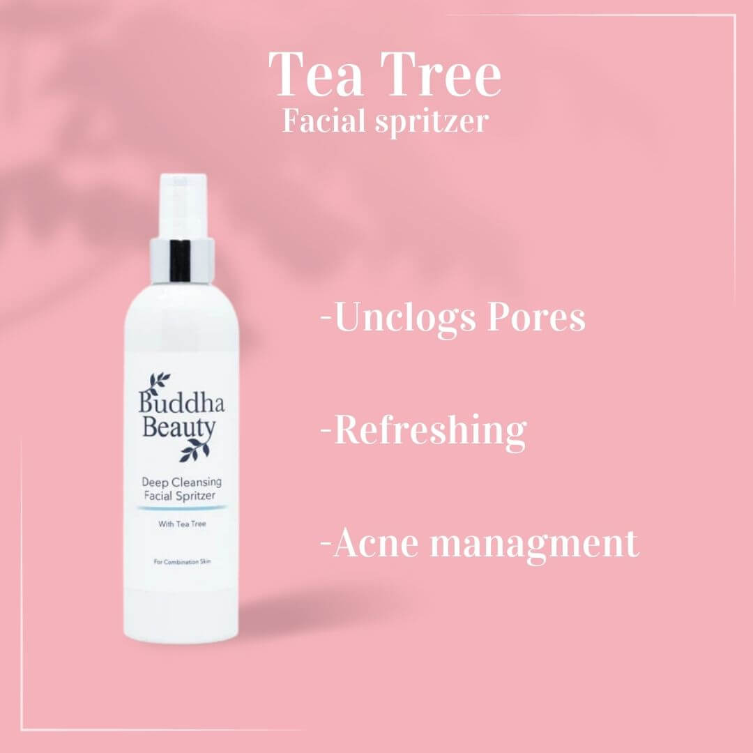 Deep Cleansing Tea Tree Facial Spritzer / Toner