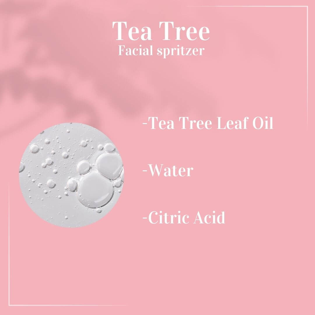 Deep Cleansing Tea Tree Facial Spritzer / Toner