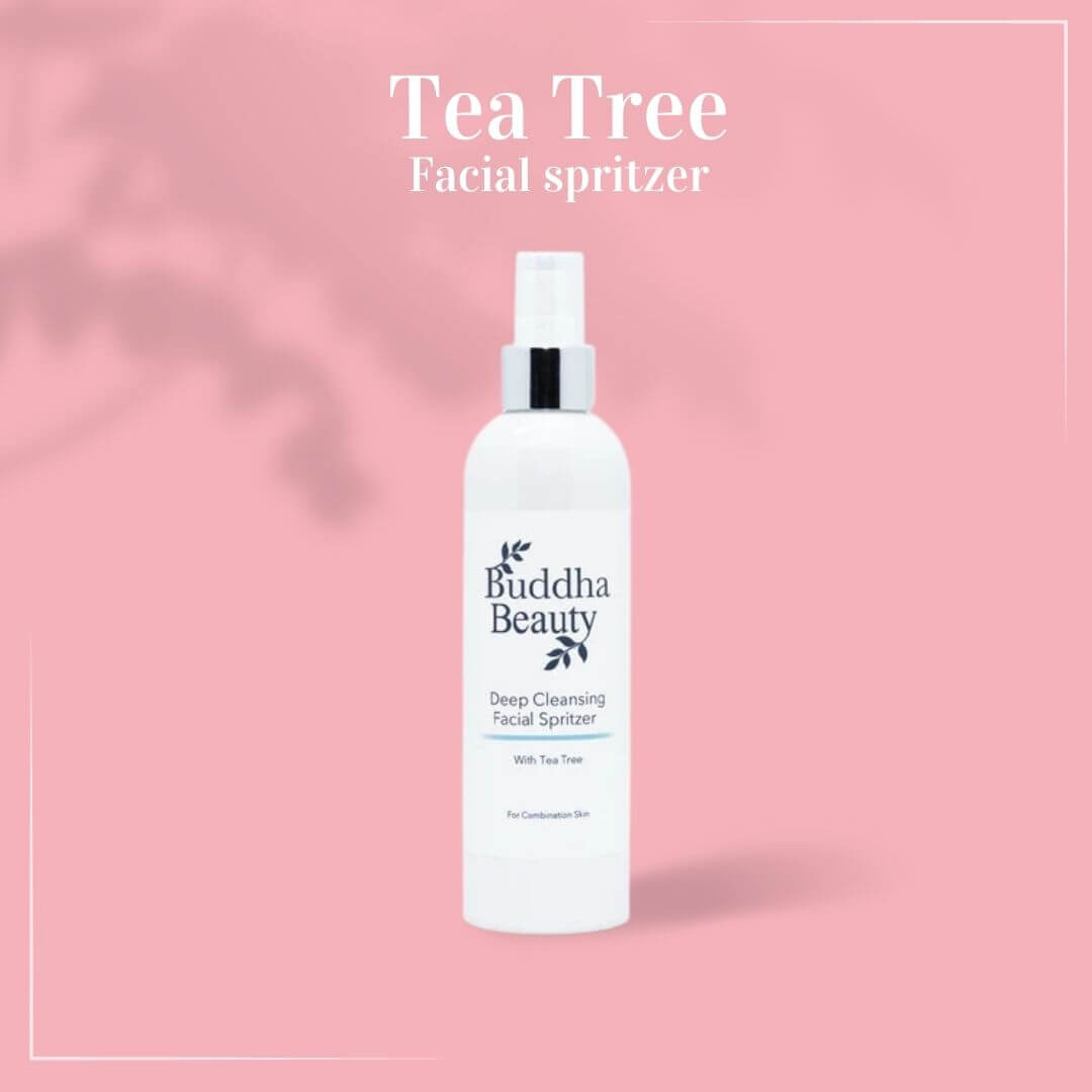 Deep Cleansing Tea Tree Facial Spritzer / Toner