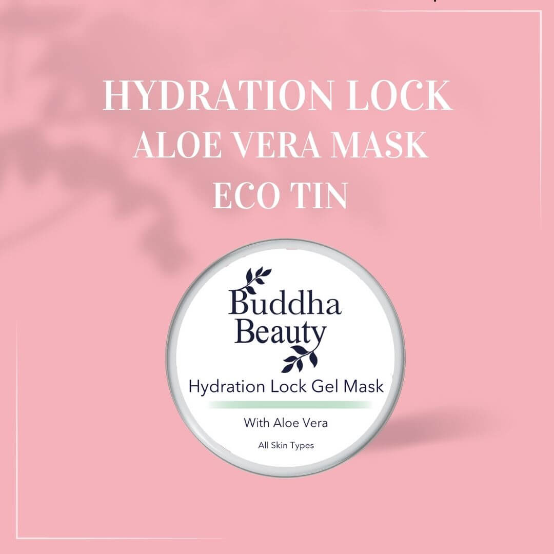 Hydration Lock Aloe Vera Gel Face Mask