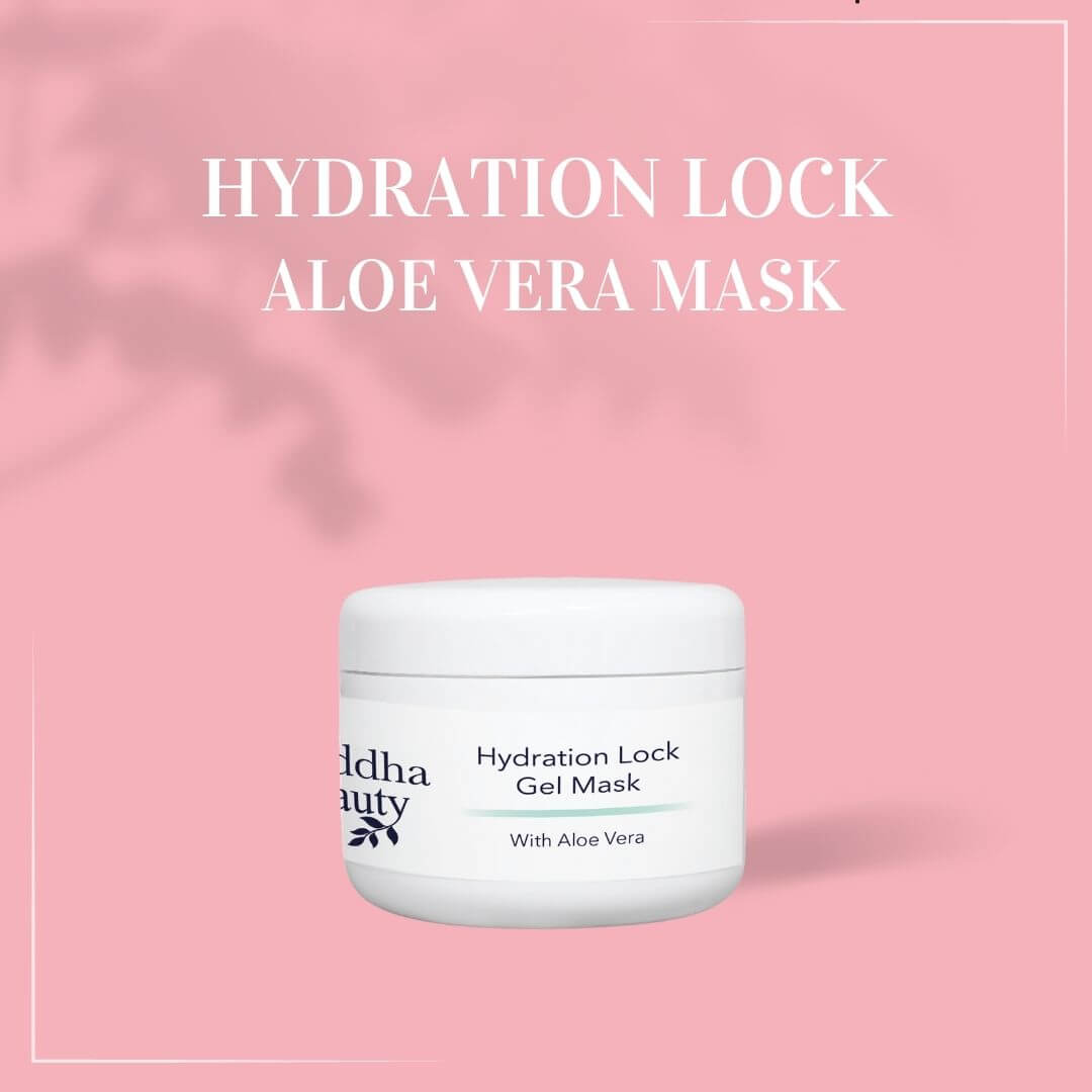 Hydration Lock Aloe Vera Gel Face Mask