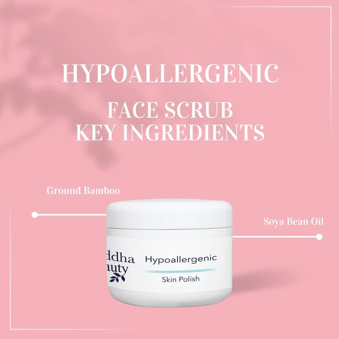 Hypoallergenic Skin Polish Facial Scrub