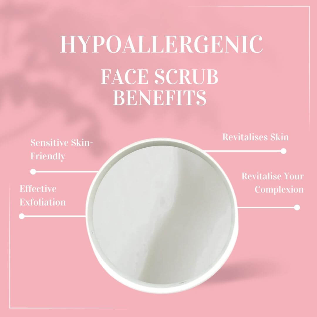 Hypoallergenic Skin Polish Facial Scrub