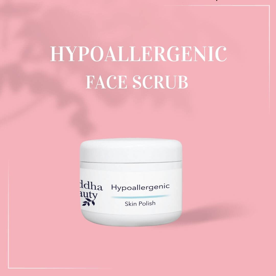 Hypoallergenic Skin Polish Facial Scrub