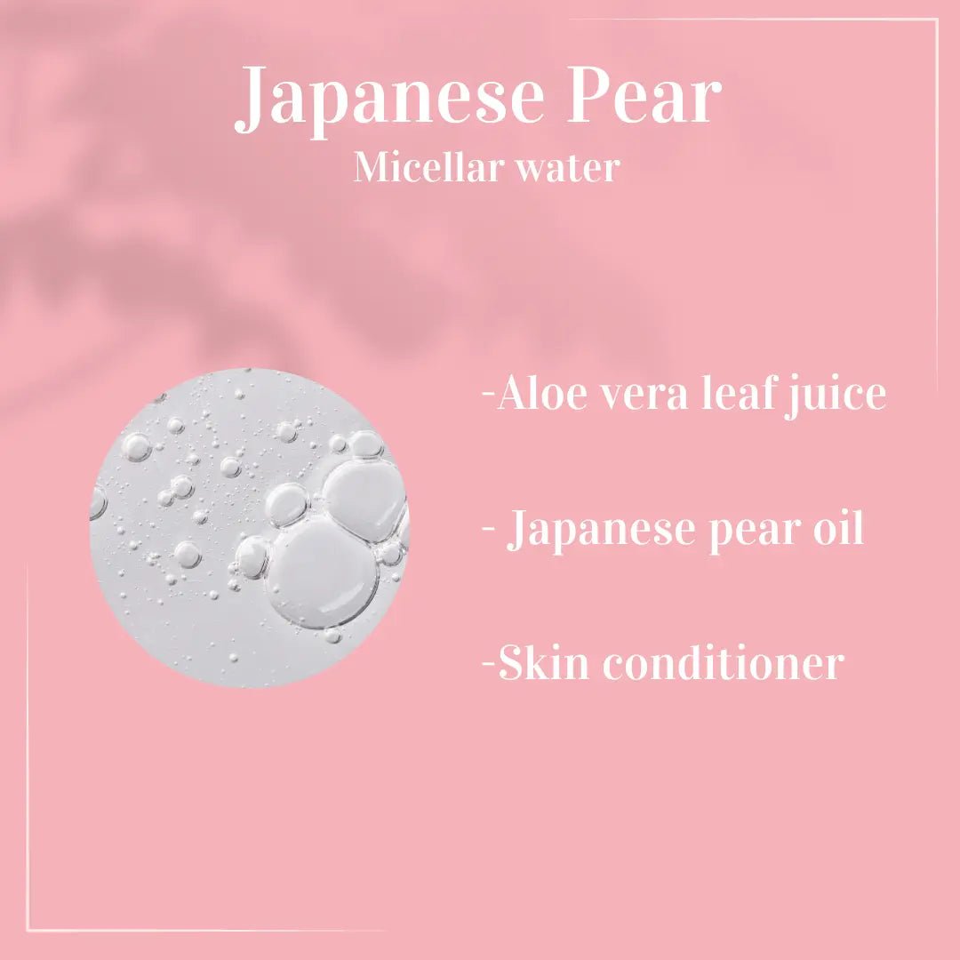 Japanese Pear Micellar Water