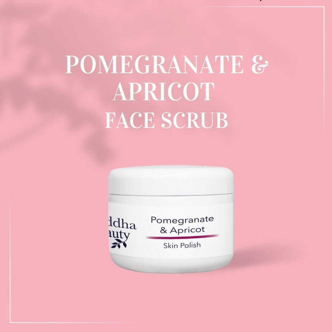 Pomegranate & Apricot Facial Scrub Skin Polish