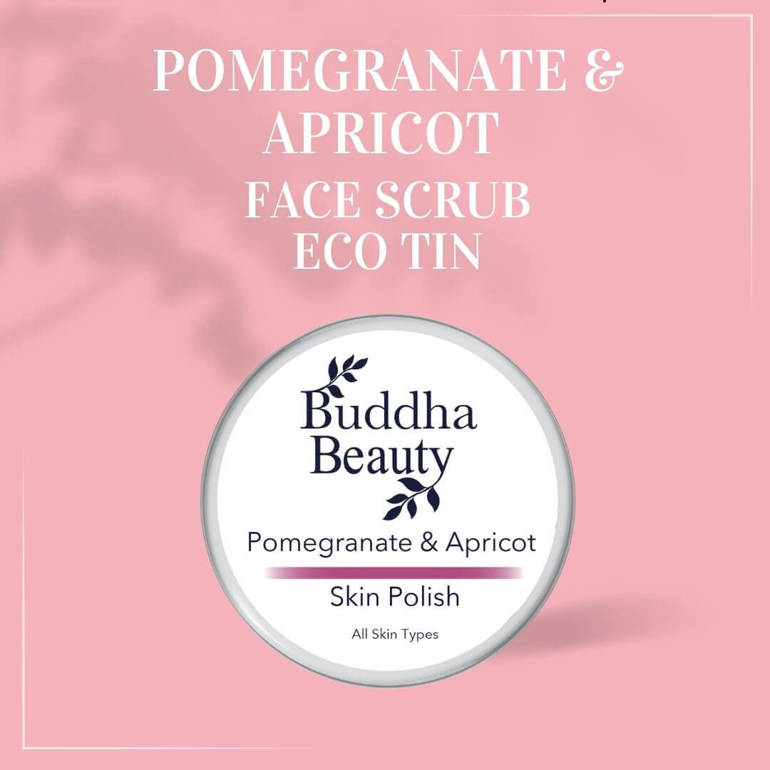 Pomegranate & Apricot Facial Scrub Skin Polish