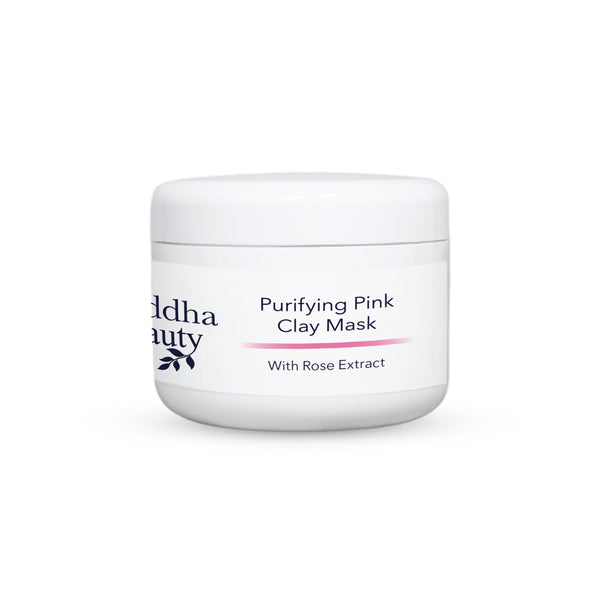 Purifying Pink Face Mask with Rose Extract