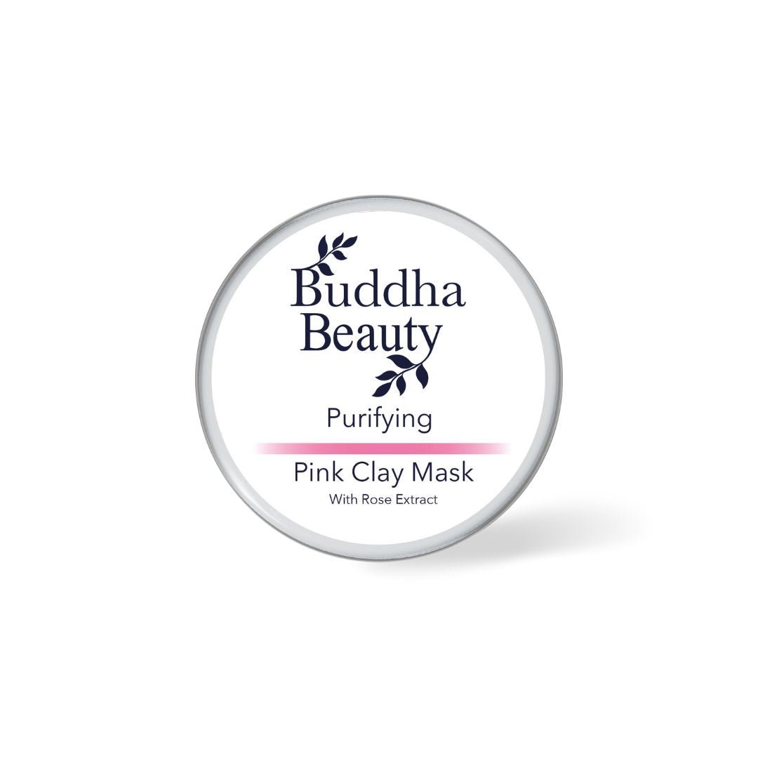 Purifying Pink Face Mask with Rose Extract