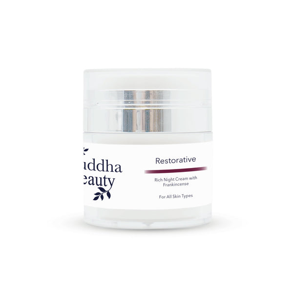 Restorative Organic Night Cream with Frankincense Oil