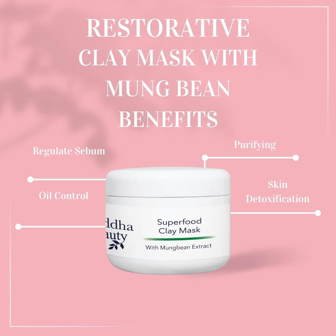 Restorative Superfood Mung Bean Face Mask