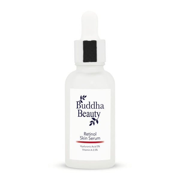 Retinol Skin Serum with Hyaluronic Acid