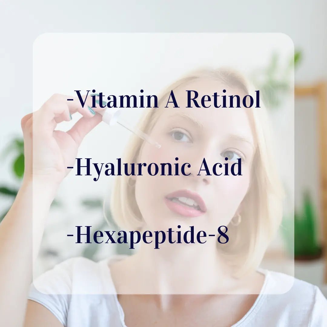 Retinol Skin Serum with Hyaluronic Acid