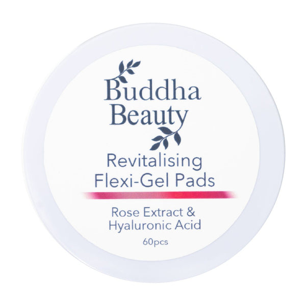 Revitalising Flexi-Gel Eye Pads with Rose Extract