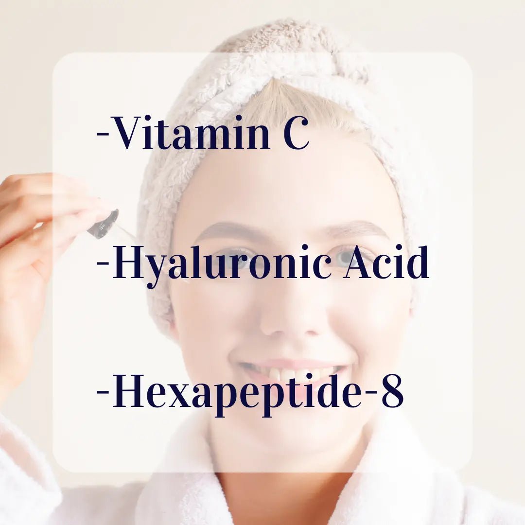 Vitamin C & Hyaluronic Acid Serum